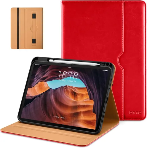 Vista 23 de DTTO Funda para iPad (A16) de 11ª generación de 11 pulgadas 2025, Funda para iPad de 10ª generación de 10.9 pulgadas 2022, Funda con soporte tipo