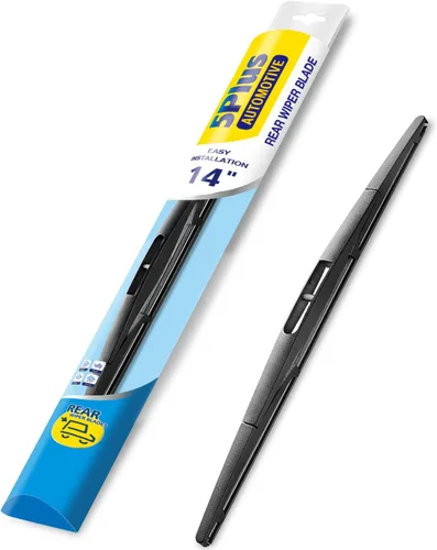 Vista 15 de 5 PLUS® Limpiaparabrisas trasero de 8 pulgadas, calidad original, limpieza