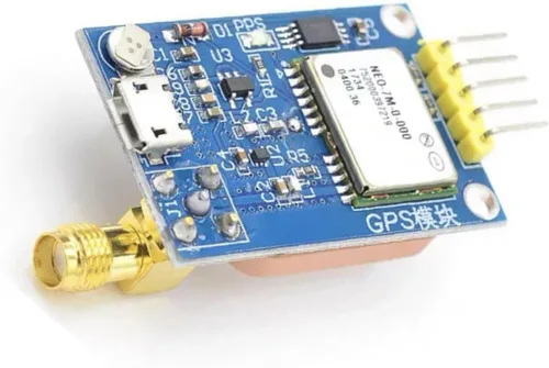 Vista 4 de HiLetgo Módulo de posicionamiento por satélite NEO-7M GPS para Arduino STM32 C51 reemplaza la fuente de alimentación NEO-6M 3.3V/5V