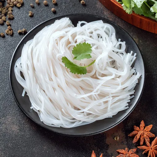 Vista 3 de JTEDZI Shirataki Konjac - Fideos Shirataki secos aptos para veganos, fideos bajos en carbohidratos, pasta Konjac sin gluten, sin grasa, 14.1 onzas