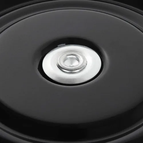 Vista 7 de Paquete de 2 taburetes de bar resistentes de 7 pulgadas de repuesto para silla reclinable, mecanismo cuadrado para muebles, placa de montaje de base