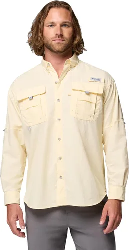 Vista 33 de Columbia Camisa de pesca PFG Bahama II de manga larga para hombre