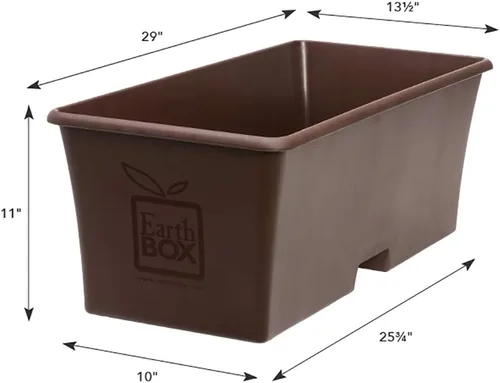 Vista 3 de EarthBox 80153 Kit de Jardín, Orgánico, Chocolate
