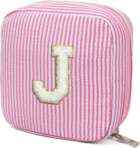Vista 54 de KOTORA Bolsa de Maquillaje Inicial, Bolsa de Viaje de Artículos de Aseo, Bolsa de Maquillaje Transparente, Bolsas de Cosméticos Organizadoras