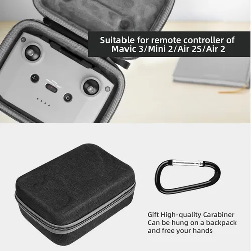 Vista 2 de Mavic 3 Funda para DJI Mini 3 Mavic 3 Pro Cine Cámara Drone RC Quadcopter Accesorios Bolsa de Almacenamiento Cuerpo Control Remoto Protector Estuche
