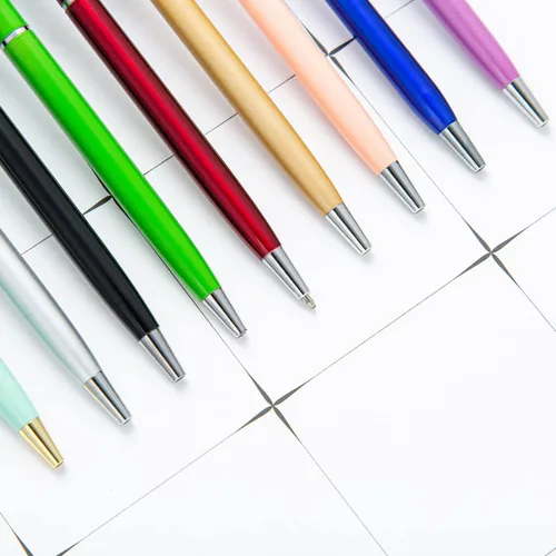 Vista 4 de Bolígrafos personalizados con nombre, icono, logotipo, texto, bolígrafo personalizado a granel para iglesia, negocios, hotel, escuela, 100