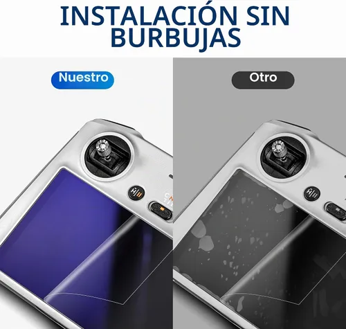 Vista 5 de STARTRC Película protectora de pantalla de vidrio templado Mini 5/4 Pro HD