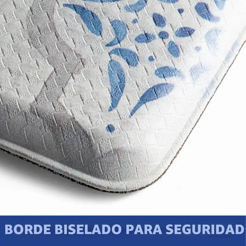 Vista 7 de Home Dynamix Cozy Living Tapete Corredor Corona de Limón Gather Together Anti-Fatiga para Cocina, Tapete Antideslizante para Piso, Tapete Acolchado