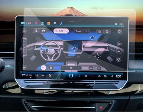 Vista 8 de SXCY Protector de pantalla de vidrio templado para VW ID.4 2021-2023 de 12 pulgadas para 2023 VW ID.4 ID 4 Pro S Accesorios Protector de pantalla