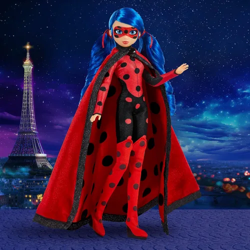 Vista 4 de Muñeca Coleccionista Aniversario 10 de Ladybug Milagrosa de Playmates Toys