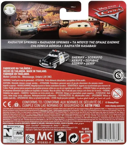 Vista 5 de Disney Car Toys Sheriff