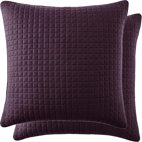 Vista 74 de Fundas Southshore Fine Linens Vilano Springs, para almohada, acolchadas, Microfibra, Pizarra, 20" x 36" 15 - Pizarra