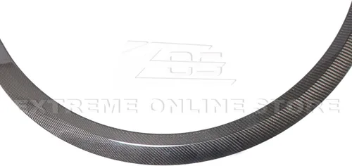 Vista 9 de Repuesto para modelos Toyota GR Supra 2020 actuales JDM Artisan Spirit Style Fibra de Carbono Moldeo de Rueda Lateral Trasera Moldura Fender Flare