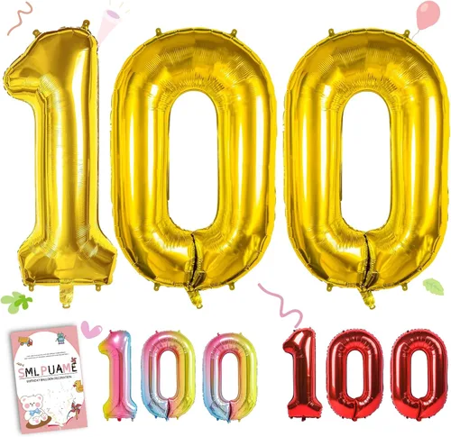 Vista 74 de Globos grandes de 40 pulgadas de números del 0 al 9, globos numéricos para decoración de fiesta de cumpleaños, globos de helio de aluminio
