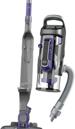 Vista 5 de BLACK+DECKER HCUA525JP Aspiradora inalámbrica 2 en 1, Powerseries Pro 20V Aspiradora para mascotas, color morado