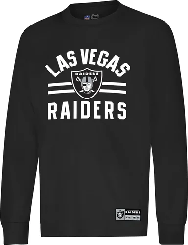 Vista 28 de Ultra Game Youth NFL - Camiseta de manga larga oficial de la NFL para jóvenes