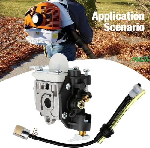 Vista 6 de SYOWADA PB250 Carburador compatible con Echo PB250LN PB-250 ES250 Soplador de hojas RB-K106 con repuesto de tubo de carbohidratos para A021003660