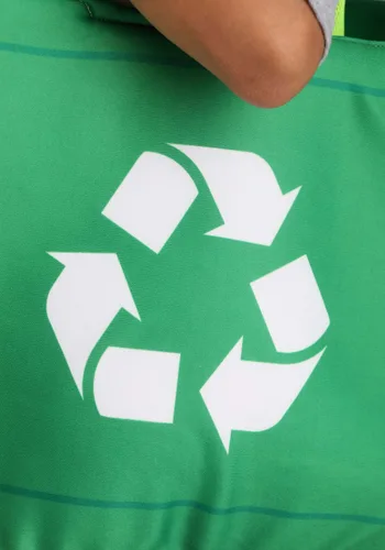 Vista 4 de Disfraz de Camión de Basura para Niño Pequeño Multicolor