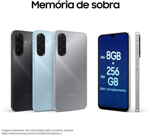 Vista 6 de Samsung Galaxy A17 4G Dual SIM 128 GB, 4 GB, resistente a salpicaduras AMOLED de 90 Hz de 6.7 pulgadas, GSM desbloqueado de fábrica