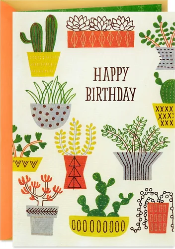 Vista 9 de Hallmark Tarjeta de cumpleaños (Puppy in a Party Hat)