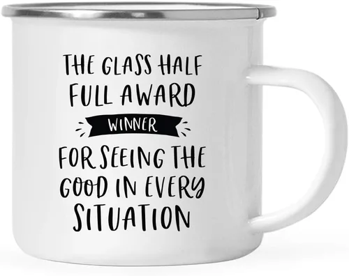 Vista 24 de Andaz Press Taza de café de acero inoxidable de 11 onzas con diseño de fogata, regalo divertido para compañero de trabajo, ganador del premio