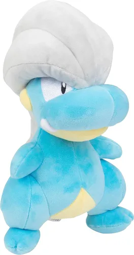 Vista 4 de Pokémon Bagon - Peluche de 8 pulgadas, Evolución de Salamence Scarlet y Violet, auténtico juguete suave tipo dragón, regalo para niños, niñas
