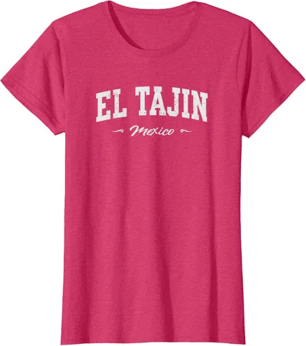 Vista 12 de Camiseta de recuerdo deportivo El Tajin Mexico, Negro