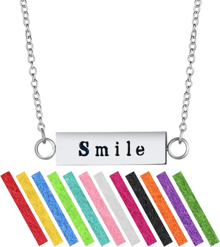 Vista 2 de mEssentials Bar Necklace Parent