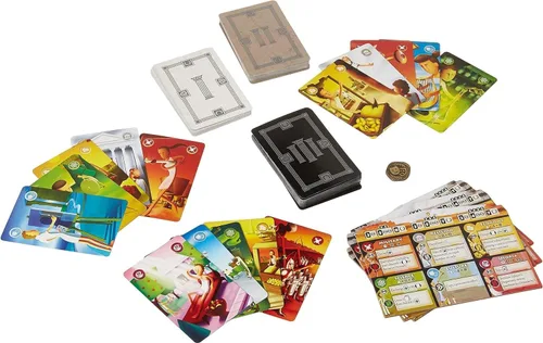 Vista 3 de Fantasy Flight Games Carta Impera Victoria - Juego de mesa Rise to Supremacy en este juego de civilización y diplomacia. Juego de estrategia
