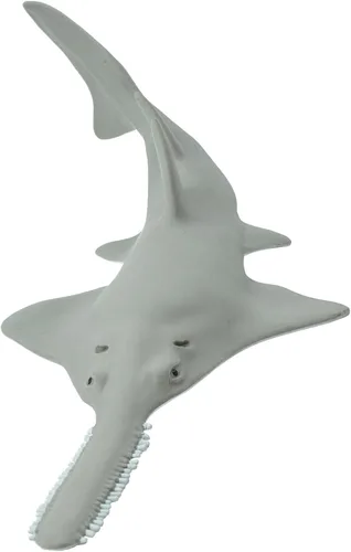 Vista 3 de Safari Ltd. Sawfish Figurine – Figura realista, pintada a mano de 10.25 pulgadas, juguete educativo para niños, niñas y niños a partir de 3 años