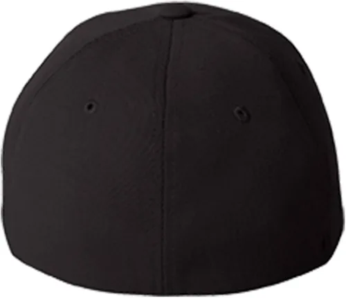 Vista 2 de Gorra de béisbol de Flexfit personalizada Sombrero de poliéster elástico