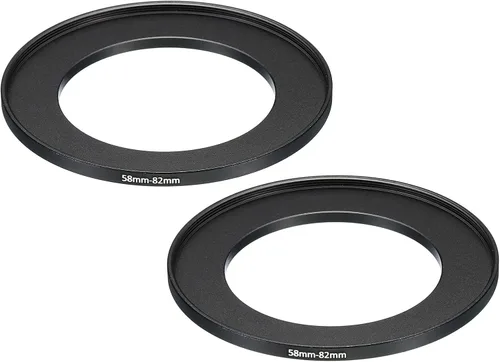Vista 38 de PATIKIL Anillo elevador de metal de 1.594 in-1.693 in, paquete de 2 anillos adaptadores de filtro de lente de cámara, anillo adaptador de filtro