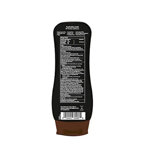 Vista 2 de Australian Gold SPF#30 Loción con bronceador instantáneo 8 onzas (paquete de 2)