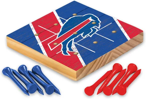 Vista 28 de Rico Industries NFL Unisex-Adult Peg Tic Tac Toe Game