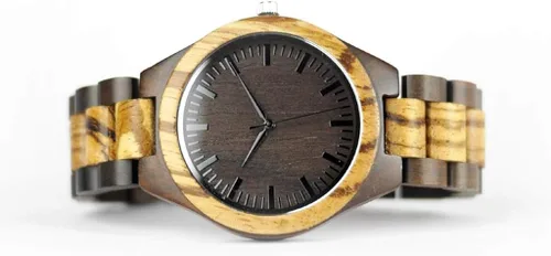 Vista 3 de Reloj grabado para hijo personalizado para regalos de graduación de mamá y papá