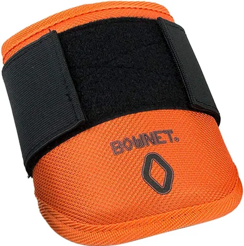 Vista 7 de Bownet Softball and Baseball Batting Elbow Guard - Adjustable Hook & Loop Strap - Batters Elbow Protection - for Left or Right Handed Players Rojo