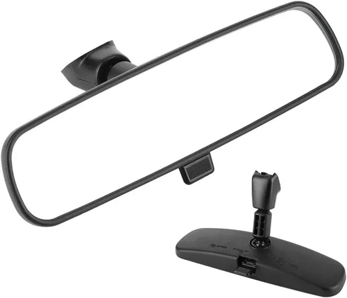 Vista 8 de Fydun Espejo retrovisor, 96321-2DR0A, espejo interior de 360 grados ajustable para Fairlady Rogue X-Trail
