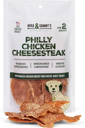Vista 13 de Golosinas gourmet de pollo para perros, naturales, nutritivas y sabrosas, hechas solo en Estados Unidos, pollo sin jaulas, sin aditivos