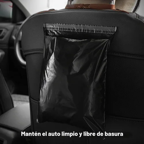 Vista 6 de Bolsas de basura desechables para automóviles Bolsas de limpieza