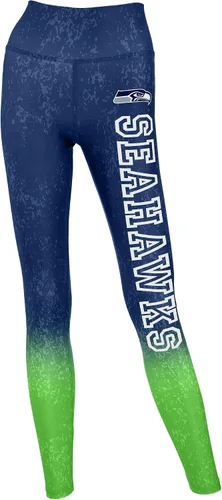 Vista 161 de Zubaz NFL Mallas para mujer de longitud completa de cintura alta básica 1.0