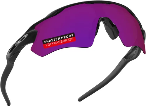 Vista 2 de PRO+ Lentes de repuesto de policarbonato y kits de goma para gafas de sol Oakley Radar EV Path
