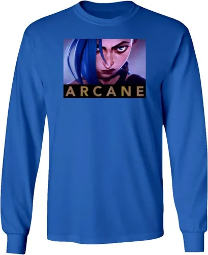 Vista 9 de Heroes of Arcane Animation Game League - Camiseta unisex de manga larga