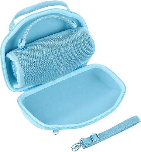 Vista 19 de Estuche de almacenamiento compatible con JBL Charge 6 Altavoz portátil impermeable a prueba de caídas (negro)
