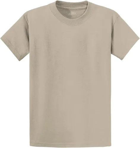 Vista 38 de Joe's USA Playeras pesadas de 6.1 onzas, 100% algodón para hombres en tallas regular, grande y alta Negro azabache