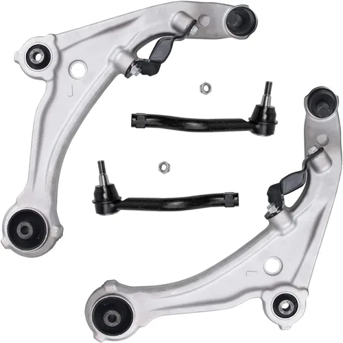 Vista 164 de Detroit Axle - Kit de brazos de control de extremo delantero para Acura 2004-2008 TSX 2003-2007 Honda Accord, 2 brazos de control inferiores, 2