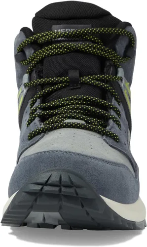Vista 2 de Merrell Botas de senderismo impermeables Wildwood Mid Leather para hombre