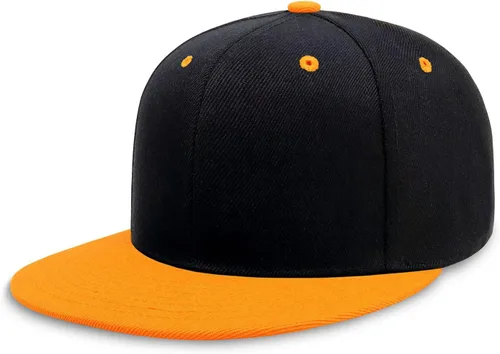 Vista 23 de CHOK.LIDS - Gorra de béisbol con visera plana estilo Snapback clásico, ajustable, con borde plano, de alta gama, color de moda, estilo tono liso