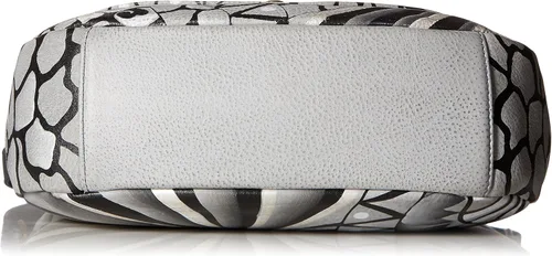 Vista 4 de Anna by Anuschka Hand Painted Leather Women's Flap Crossbody