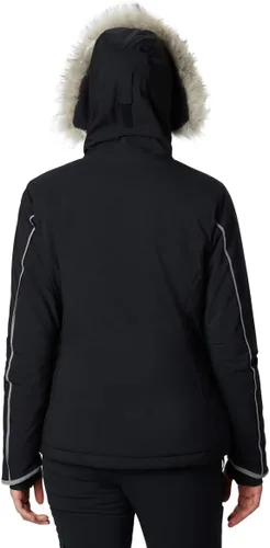 Vista 2 de Columbia Chaqueta de invierno Alpine Slide para mujer, impermeable y transpirable