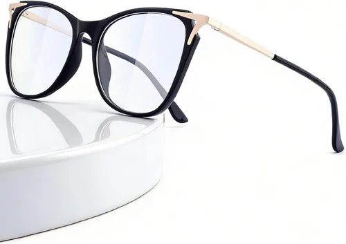 Vista 8 de Lentes de luz azul para mujeres y hombres, anteojos de computadora para hombres y mujeres, antifatiga, gafas de pantalla HD para oficina, lectura